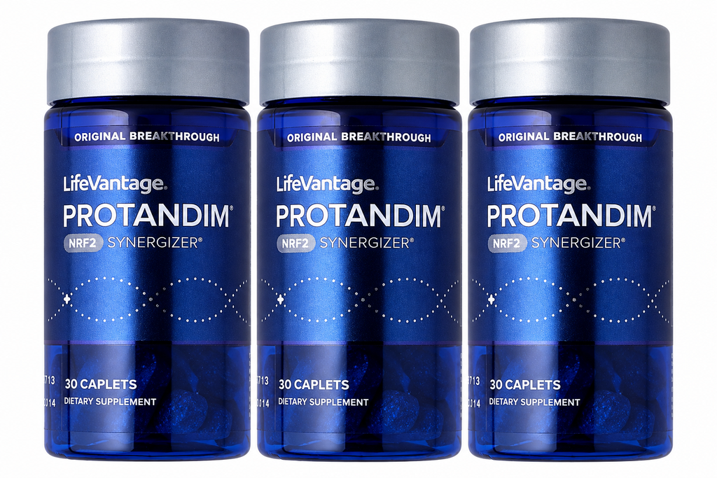Lifevantage protandim Nrf2 Synergizer 30 Caplets(PACK OF THREE)