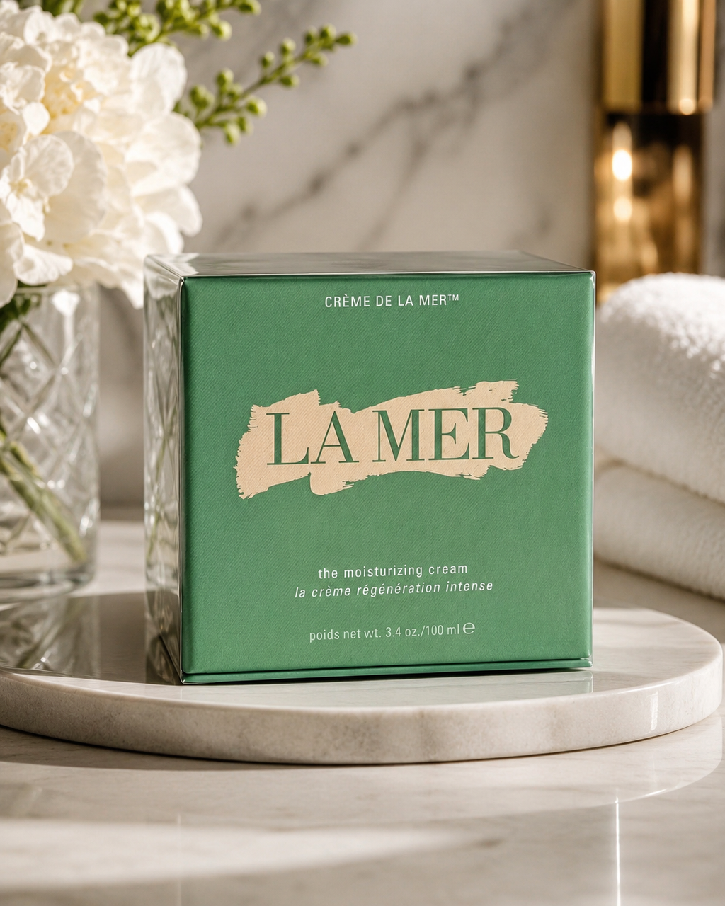 La Mer Moisturizing Cream – Luxury Face Moisturizer