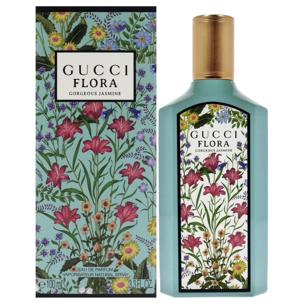 Gucci Flora Gorgeous Jasmine 3.3 oz EDP Perfume for Women New In Box