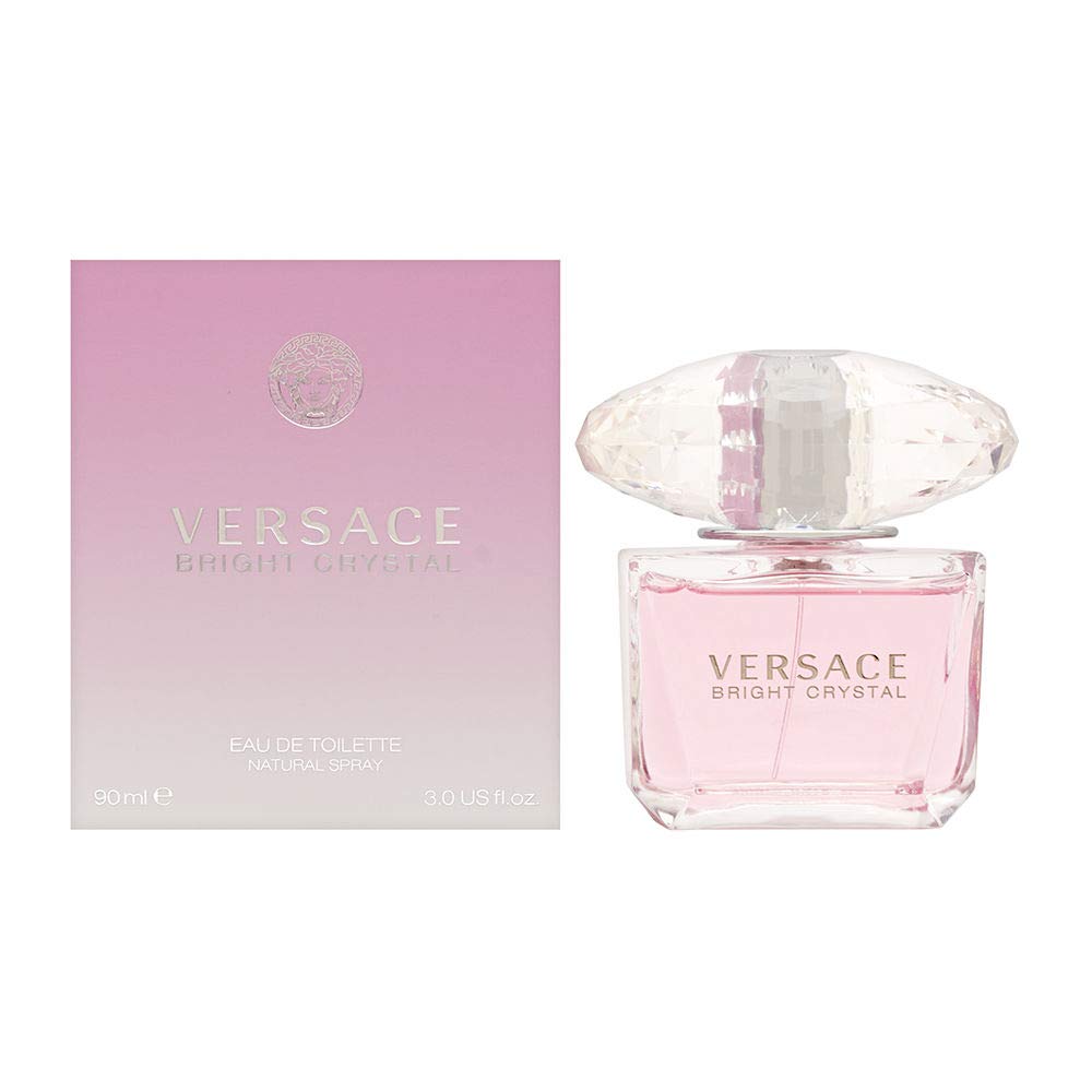 Versace Bright Crystal eau de toilette spray 3.0 oz