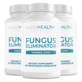 PureHealth Research Fungus Eliminator Toenail Care Supplement – 60 Capsules – Pack of 3 (180 Total)