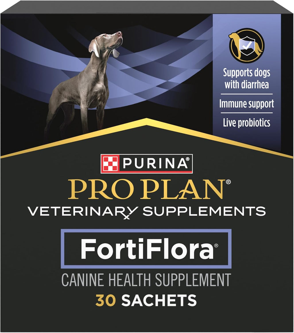 Purina FortiFlora Pro Plan Veterinary Probiotic DOG Supplement - 30 Sachets 2026 (Pack Of 3)