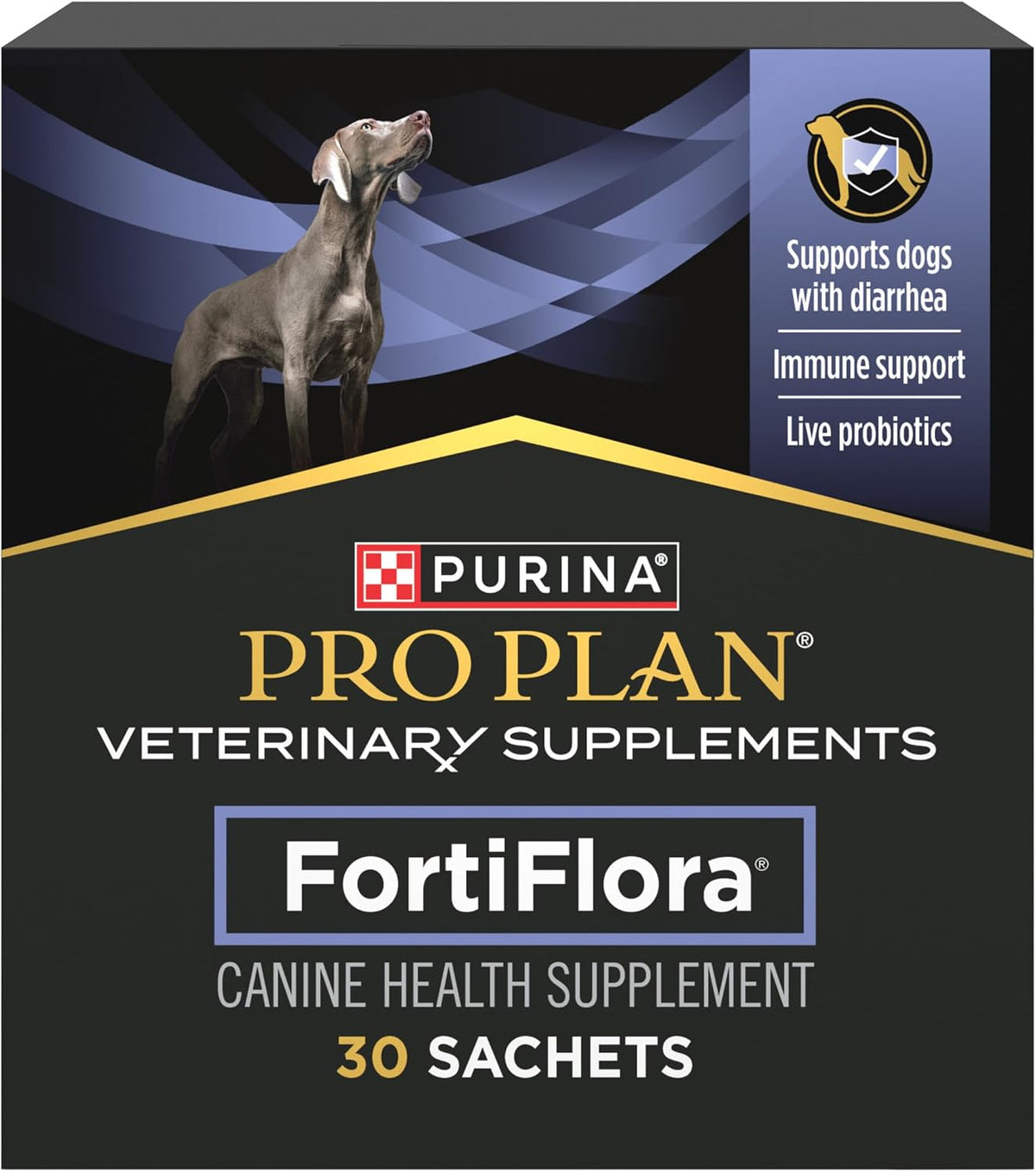 Purina FortiFlora Pro Plan Veterinary Probiotic DOG Supplement - 30 Sachets 2026 (Pack Of 3)