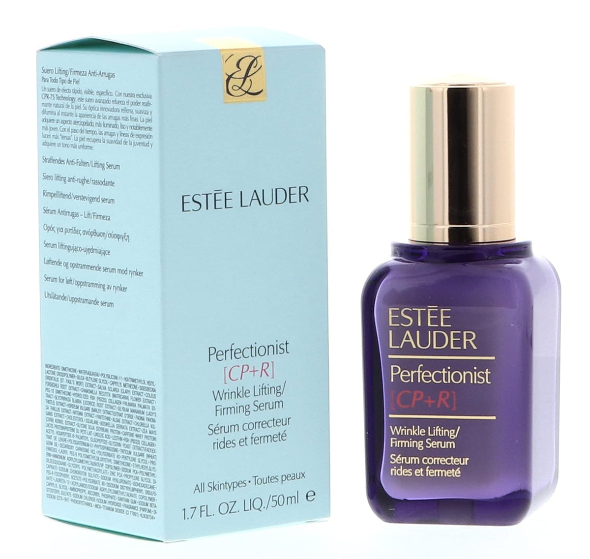 Estee Lauder Perfectionist CP+R Wrinkle Lifting Firming Serum 1.7oz,50ml NEW