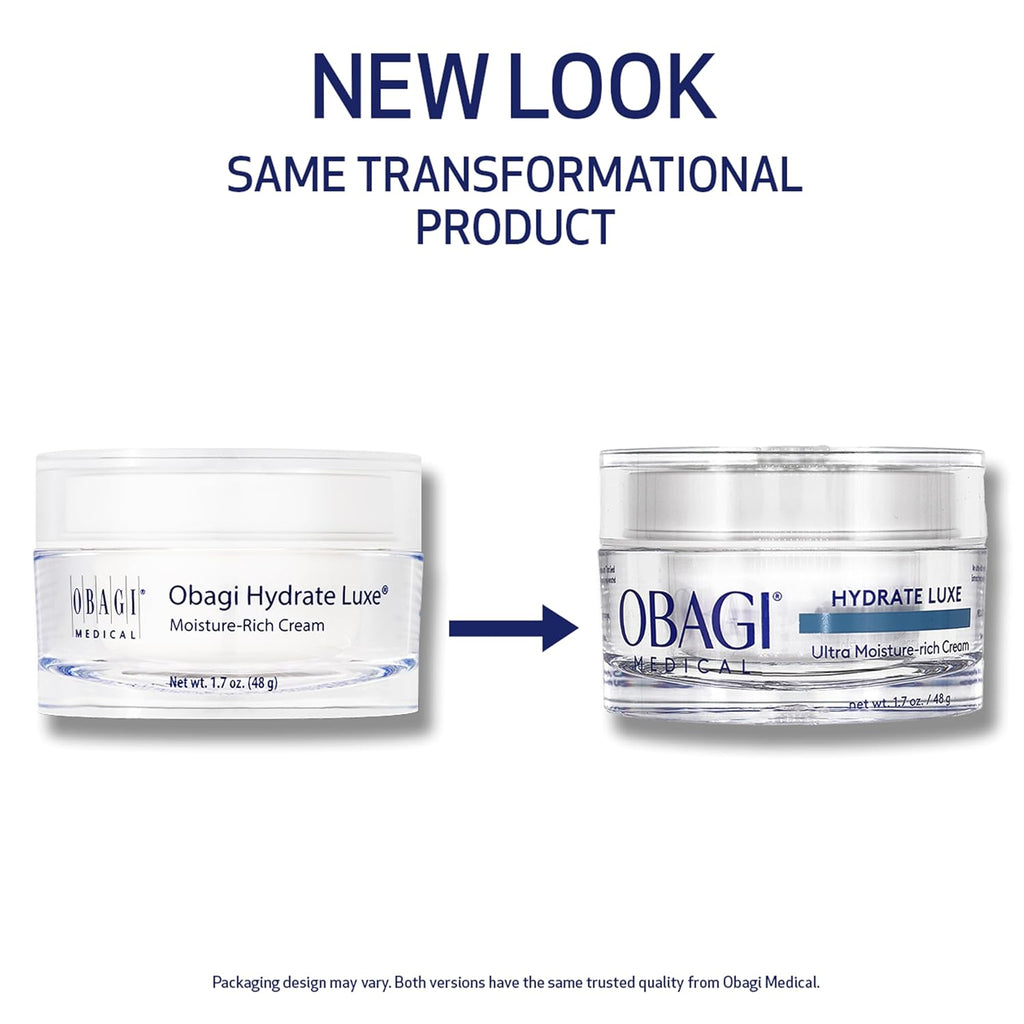 Obagi Hydrate Luxe Moisture Rich Cream 1.7oz Brand new in box