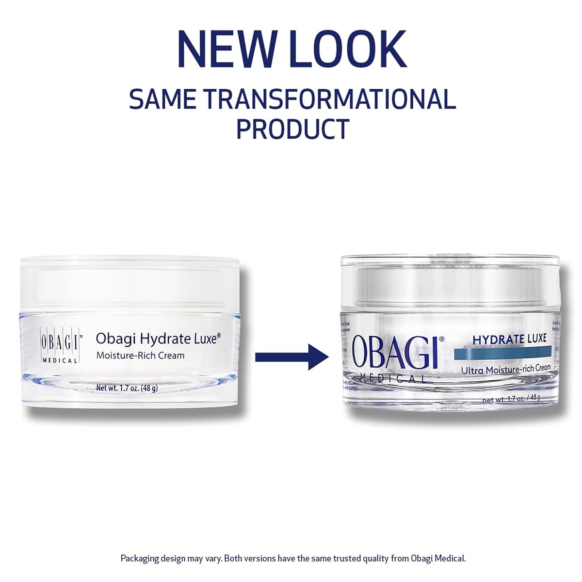 Obagi Hydrate Luxe Moisture Rich Cream 1.7oz Brand new in box