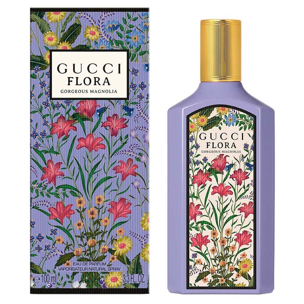 Gucci Flora Gorgeous Mangolia Eau De Parfum Spray 100ml/3.3oz