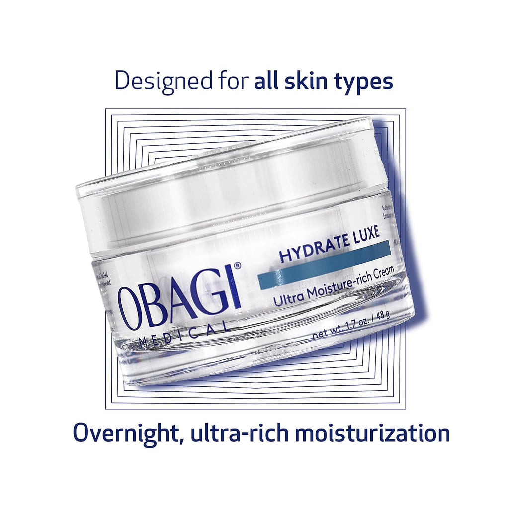 Obagi Hydrate Luxe Moisture Rich Cream 1.7oz Brand new in box