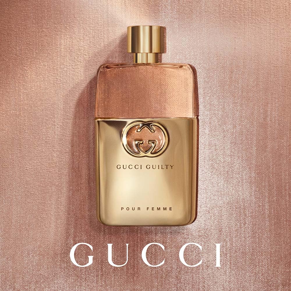 Gucci Guilty Pour Femme by Gucci Eau De Parfum Spray 3 oz / e 90 ml