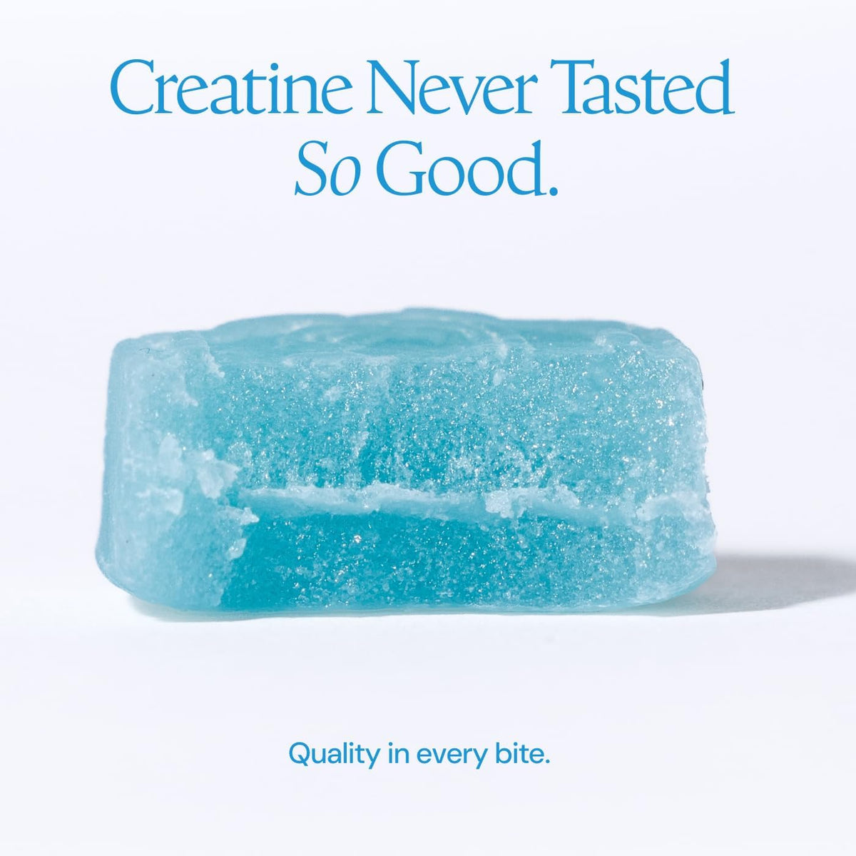 Create Creatine Monohydrate Gummies for Women and Men, Blue Raspberry, 90ct , ( pack of 2 )