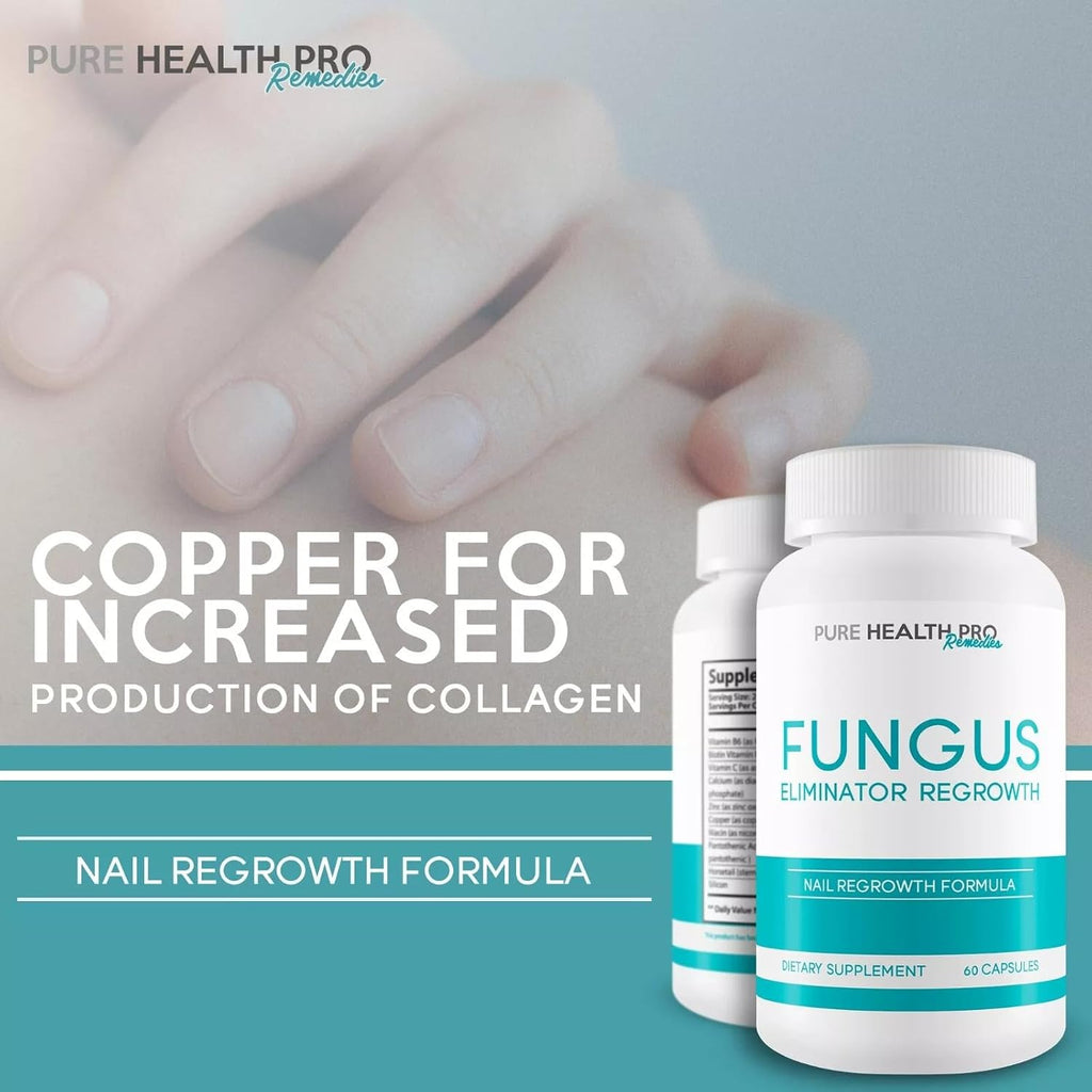 Fungus Eliminator Extreme - Supports Skin & Nail Health - 60 Capsules (PACK OF THREE)