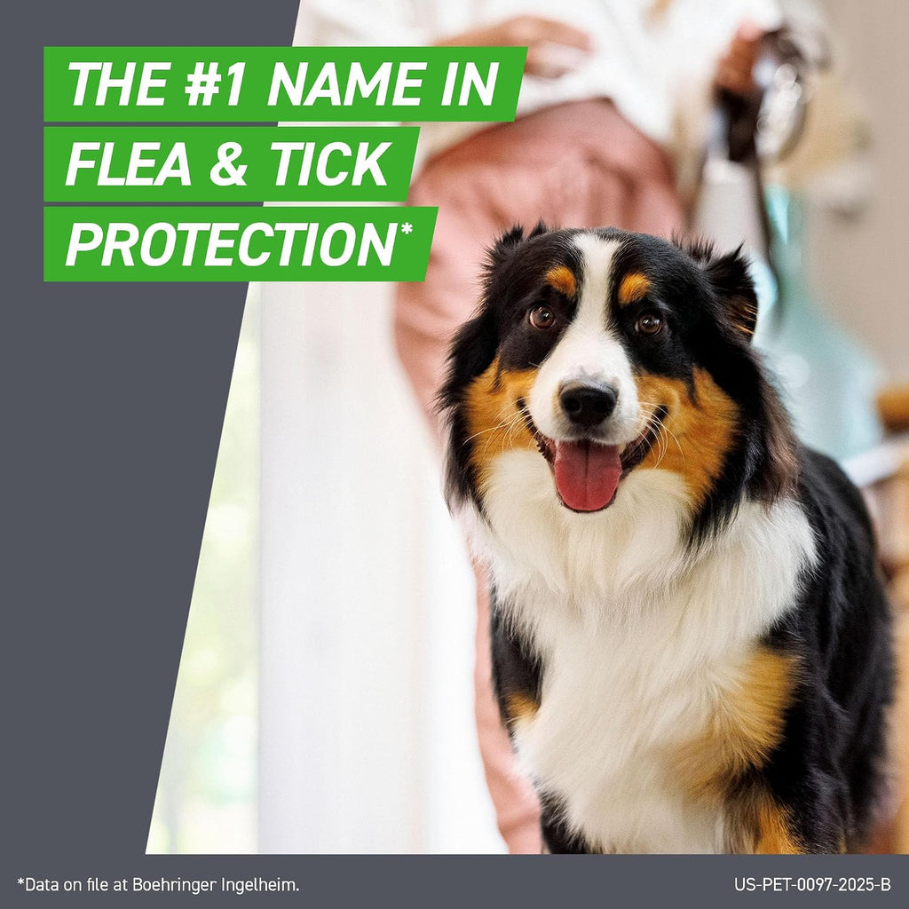 Frontline Plus Flea and Tick Treatment for Small Dogs 5-22 LBs 6 Doses