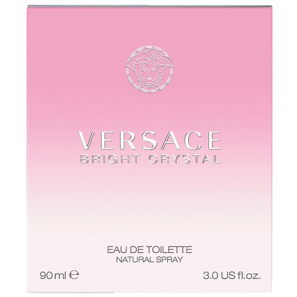 Versace Bright Crystal eau de toilette spray 3.0 oz