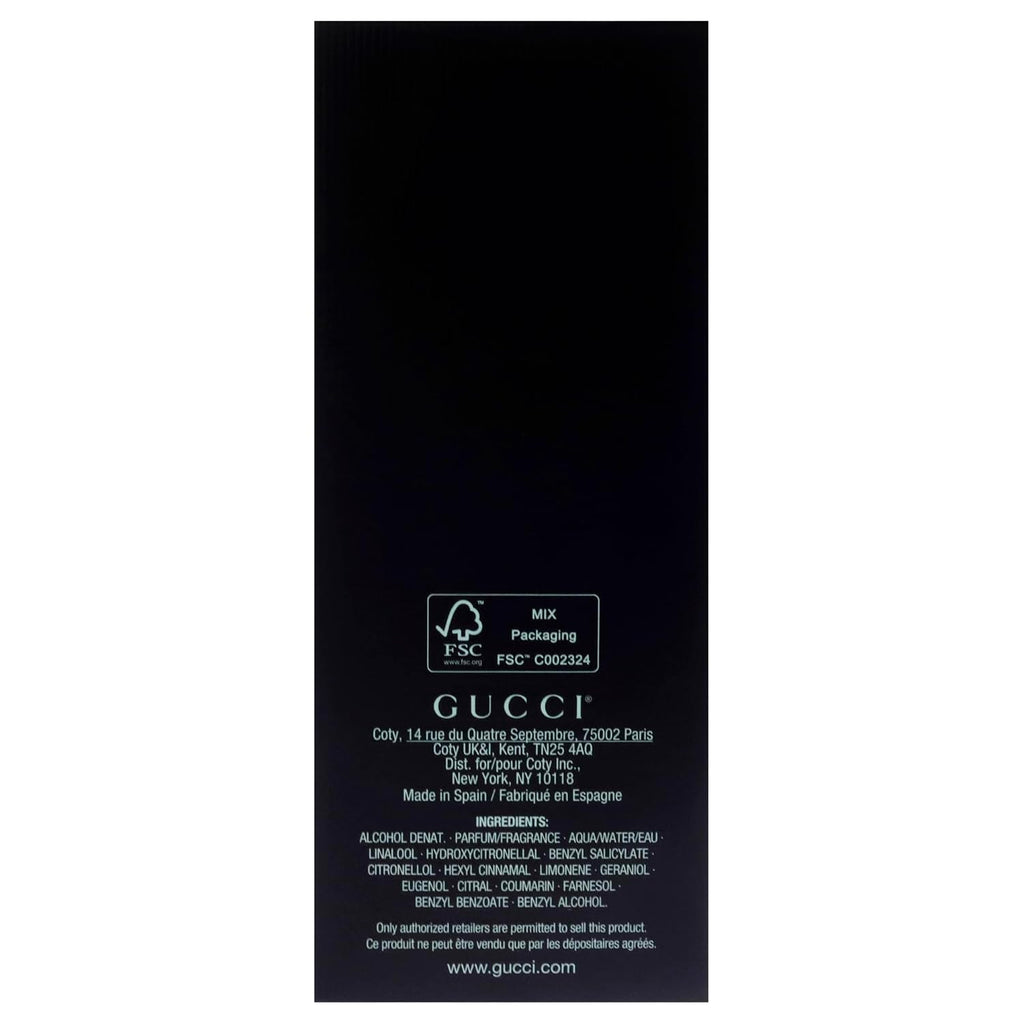 Gucci Flora Gorgeous Jasmine 3.3 oz EDP Perfume for Women New In Box