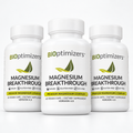BiOptimizers Magnesium Breakthrough Supplement 4.0 - 60 Capsules (PACK OF THREE)