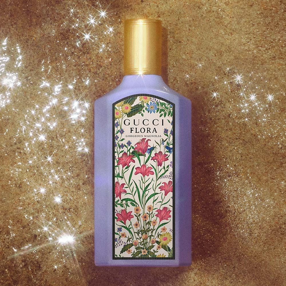 Gucci Flora Gorgeous Mangolia Eau De Parfum Spray 100ml/3.3oz