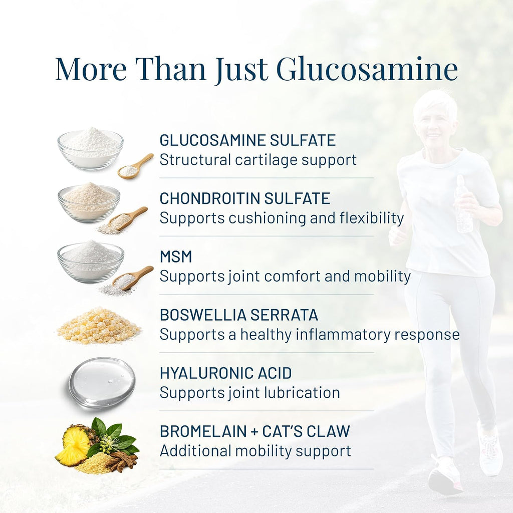Flexoplex Advanced Bone & Joint Support Supplement – 120 Tablets Each – Pack of 2 (240 Total)