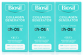 Biosil Collagen Generator with ch-OSA help generate collagen 120 Capsules (PACK OF THREE)