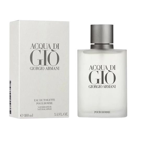 Giorgio Armani Acqua di Giò Eau de Toilette EDT for Men 100ml – Fresh Aquatic Cologne