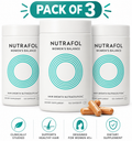 Nutrafol Women's Balance Hair Growth Supplements, Age 45+ ( pack of 3 )