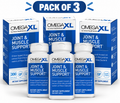 OmegaXL Joint Support Supplement, 300 Count , ( pack of 3 )
