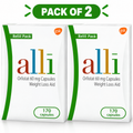 alli Weight Loss Supplement, Orlistat 60 mg Capsules, 170 Count Refill Pack ( pack of 2 )