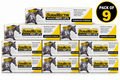 Durvet Duramectin Equine Wormer Paste - 9 Tubes