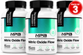 Nitric Oxide Flow Blood Pressure Support Improve Circulation-Natures Pure Blend 60 capsules(PACK OF 3)