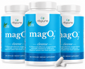 NBPure MagO7 Natural Oxygen Colon Cleanse & Digestive Support – 180 Capsules Each – Pack of 3 (540 Total)
