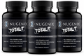 Nugenix Total-T Free And Total Testosterone Booster Supplement 90 Capsules (PACK OF THREE)