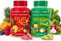 Balance of Nature Whole Food Supplement, Fruits & Veggies, 30 Servings (PACK