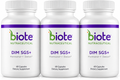 bioTE Nutraceuticals - DIM SGS + - Hormone + Detox (60 Capsules) (PACK OF THREE)