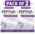 Peptiva 26 Billion CFU Probiotic & Sleep Support - Clinically Validated Multi-St View (PACK OF TWO)