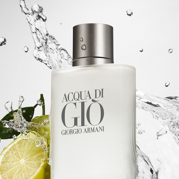Giorgio Armani Acqua di Giò Eau de Toilette EDT for Men 100ml – Fresh Aquatic Cologne