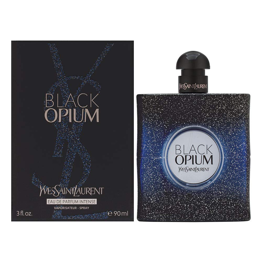 Yves Saint Laurent Black Opium Intense Eau de Parfum for Women, 3 Ounce