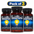 Redimind Natural Cognitive Enhancement Supplement 30 Capsule (PACK OF THREE)