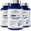 1MD Nutrition 1MD LiverMD - Liver Support Supplement , 60 Capsules (3-Pack)