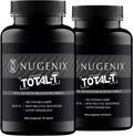 Nugenix Total-T Men’s Performance & Testosterone Support – 90 Capsules Each – Pack of 2 (180 Total)