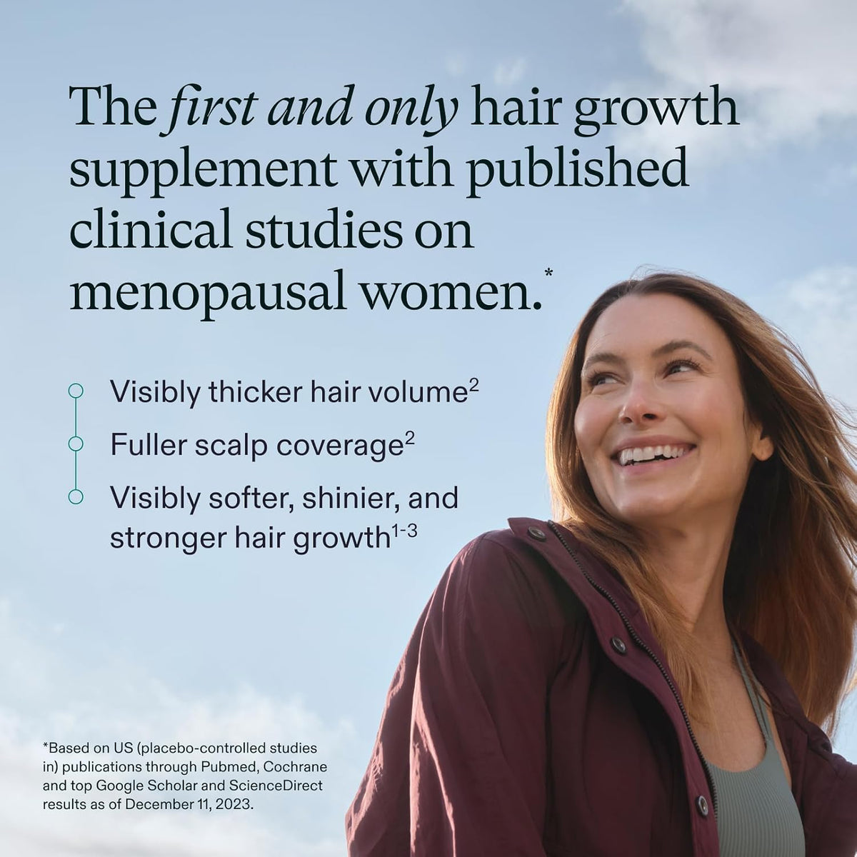 Nutrafol Women's Balance Hair Growth Supplements, Age 45+ ( pack of 3 )