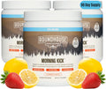 ROUNDYHOUSEE PROVISION Morning Kick Greens, Strawberry Lemonade, ( 3 Pack)