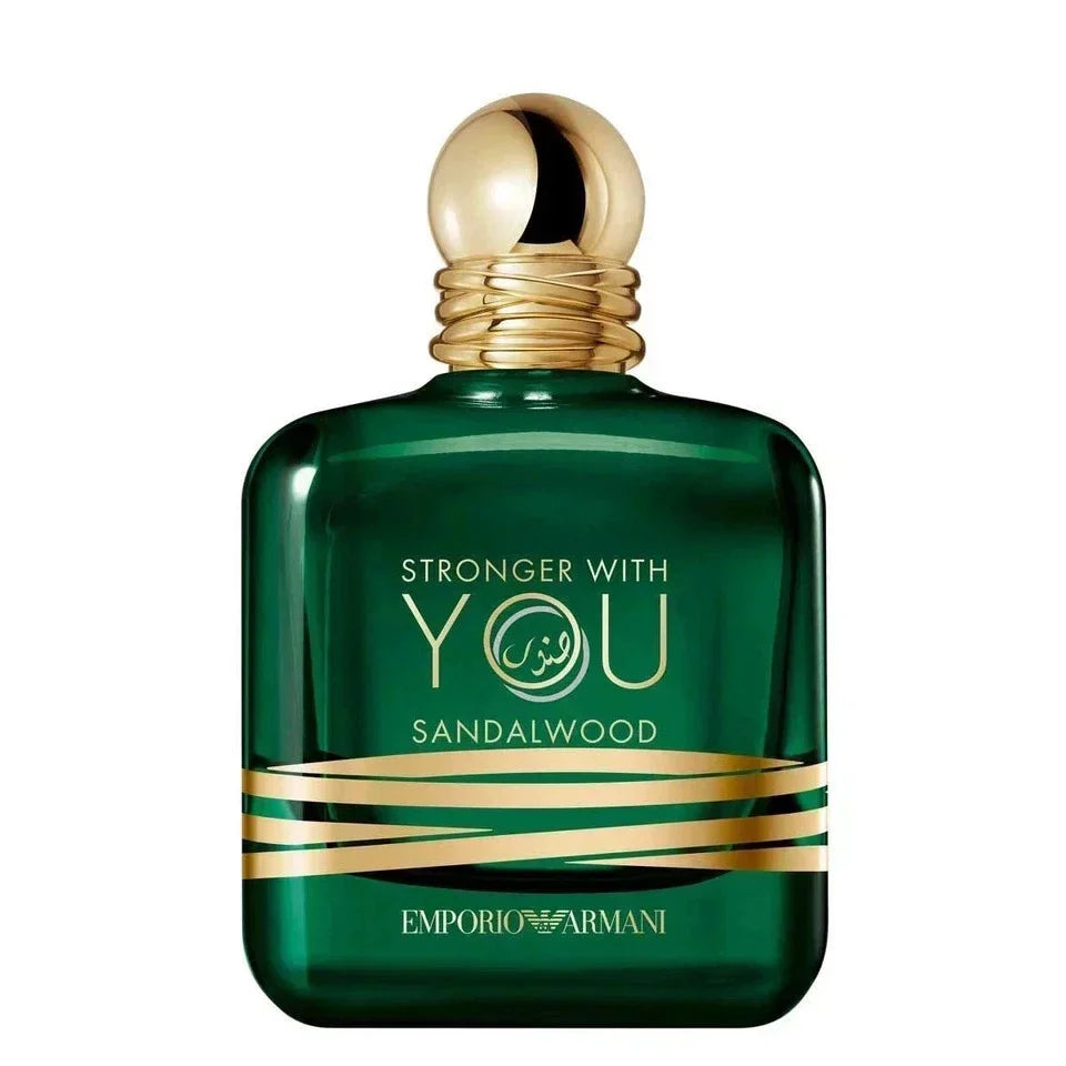 Stronger With You Sandalwood by Emporio Armani for Men – 3.4 oz (100ml)