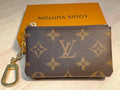 Louis Vuitton Monogram Key Pouch Pochette Cles Coin Purse W/Box & Bag | USA |