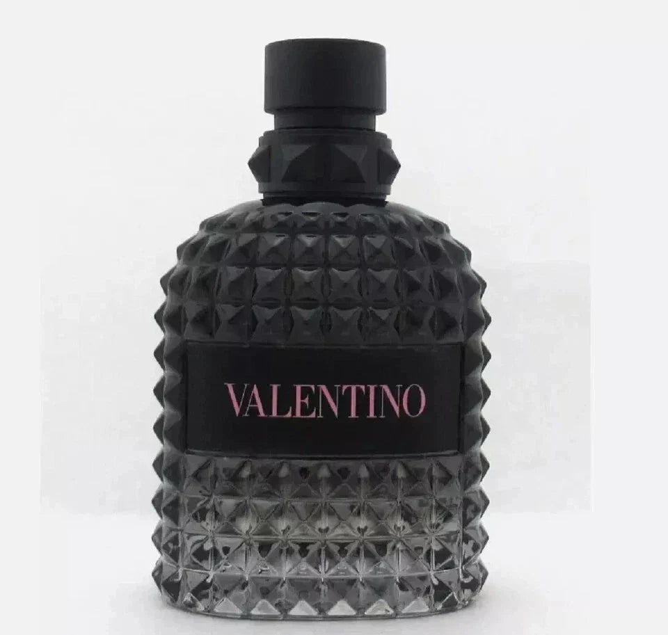 Valentino Born in Roma Uomo Eau de Toilette for Men – 3.4 fl oz / 100 mL – New Factory Sealed