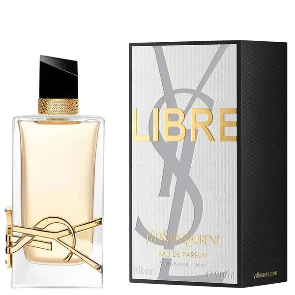 Yves Saint Laurent YSL Libre Eau de Parfum for Women – 3.0 oz / 90 mL